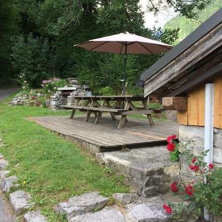 Gite Des Moulins Samoëns Exterior foto