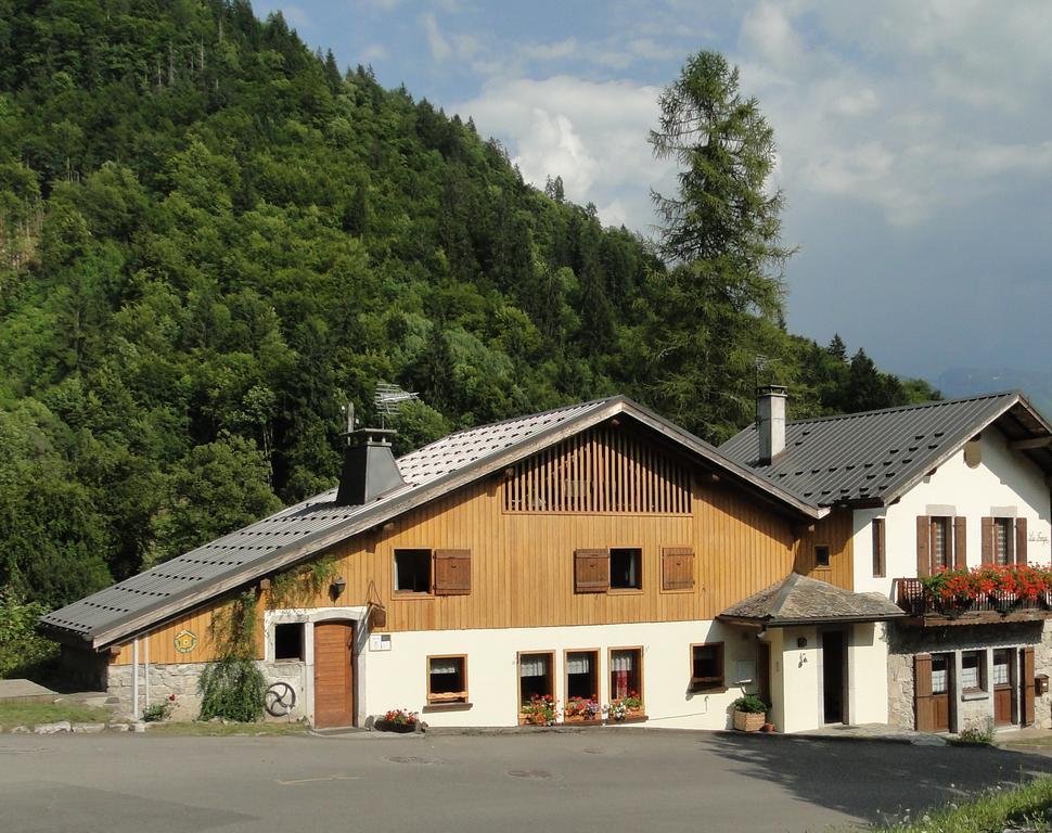 Gite Des Moulins Samoëns Exterior foto